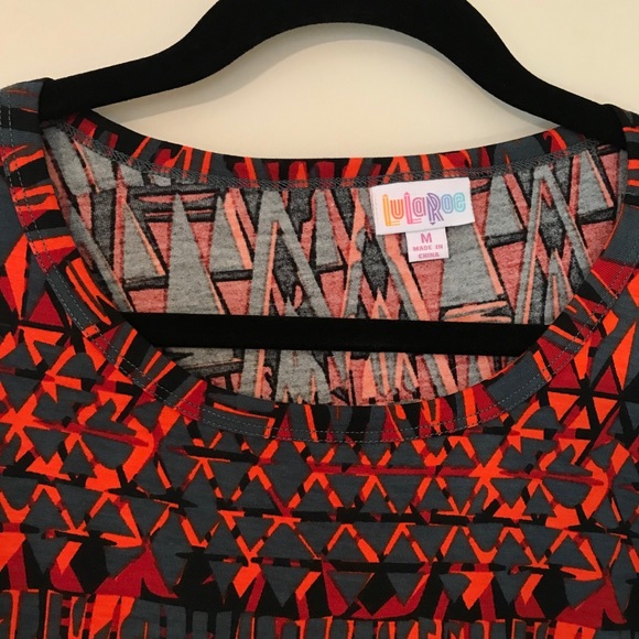 LuLaRoe Julia Patterned Dress / M Medium / NWT - Picture 2 of 4